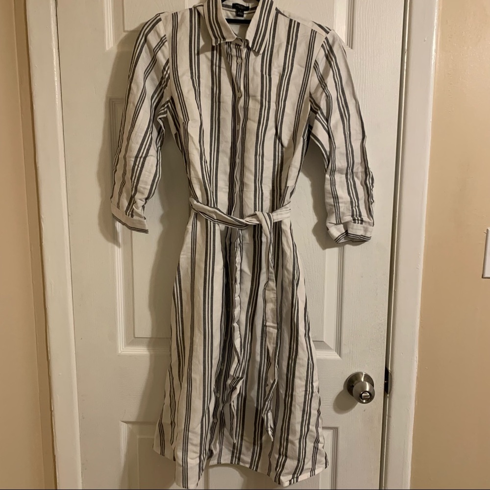 Ann Taylor factory shirt dress